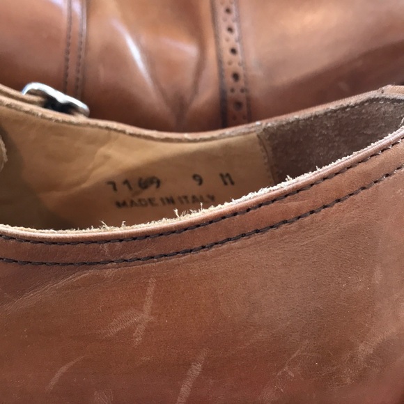 Mercanti Fiorentini Cap Toe Monk Strap Slip-On - Picture 7 of 7